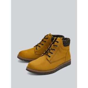 Lotus Drew Ankle Boots in Mustard - Yellow