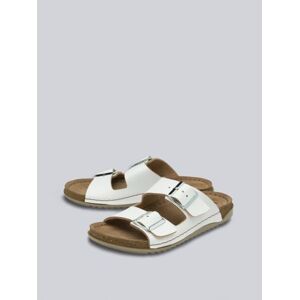 Lotus Sirmione Sandal in White - White