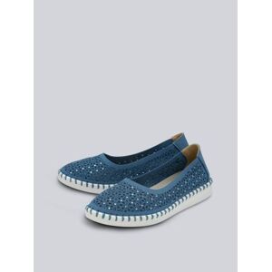 Lotus Ewelina Shoes in Blue - Blue