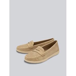 Lotus Cernoia Loafers in Sand - Brown