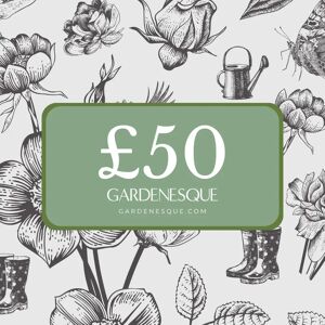 Gardenesque Online Gift Card - £50