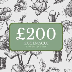 Gardenesque Online Gift Card - £200