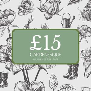 Gardenesque Online Gift Card - £15