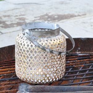 Gardenesque Sovereign Gold Tealight Holder