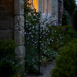 Gardenesque 4 Foot Solar Blossom Tree - 3 Lumens