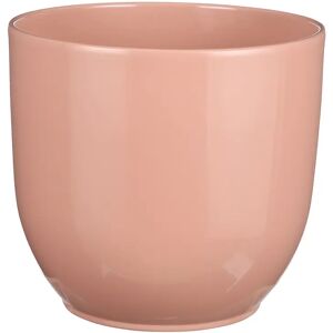 Gardenesque Gloss Pink Ceramic Indoor Plant Pot - W22xH20cm