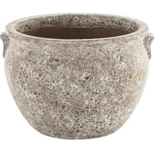 Gardenesque Mediterranean Garden Plant Pot Bowl - W31 x H22cm