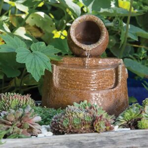 Gardenesque Tuscan Style Indoor Water Feature With Pump