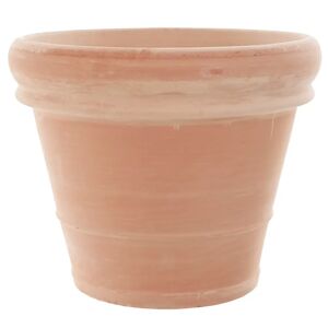 Gardenesque Extra Large Frostproof Terracotta Pot with Drainage Holes - W62 x H49cm