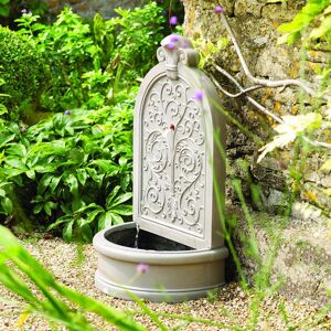 Gardenesque Baroque Ornate Water Fountain