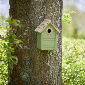 Gardenesque Colourful Wooden Bird House