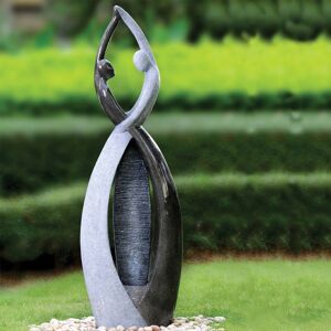 Gardenesque Fibreglass Tango Couple   Water Feature