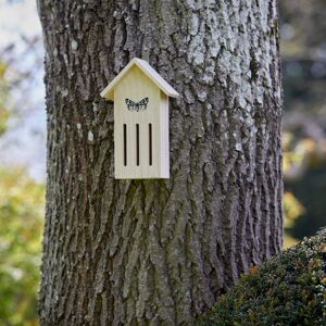 Gardenesque Decorative Wooden Butterfly Hotel