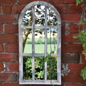 Gardenesque St Simon   Garden Mirror