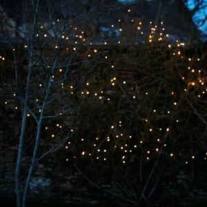 Gardenesque 200 Led Solar String Lights 8 Light Modes - 7 Lumens