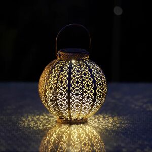 Gardenesque Moroccan Solar Lantern 4 Lumens