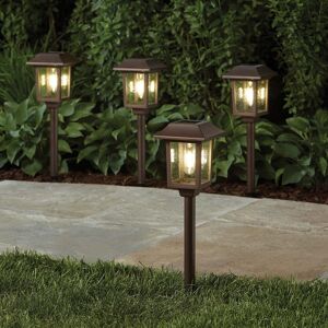 Gardenesque LED Garden Pathway   Solar Light