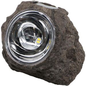 Gardenesque LED Garden Rocks   Solar Light