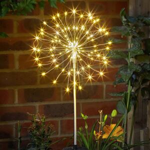 Gardenesque LED Starburst   Solar Stake