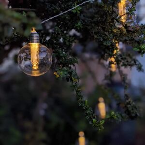 Gardenesque Solar Edison Lights - 2 Lumens