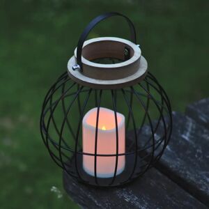 Gardenesque Light Up Candle   Lantern