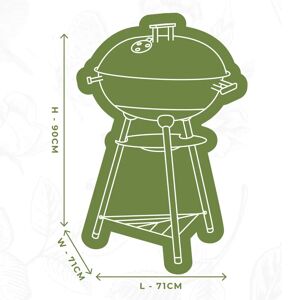 Gardenesque Kettle BBQ Cover   Furniture Cover