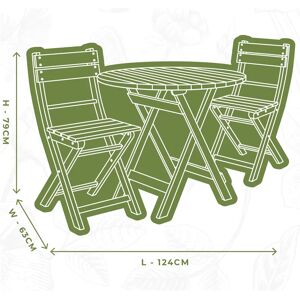 Gardenesque Bistro Set Cover   Furniture Cover