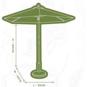 Gardenesque Garden Parasol Cover   Furniture Cover