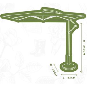 Gardenesque Garden Cantilever Parasol Cover   Furniture Cover