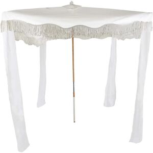 Gardenesque Fringed Pop-up   Garden Gazebo Cream