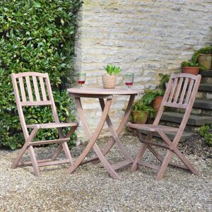 Repton Teak Bistro   Garden Furniture Set