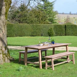 Repton Teak Picnic   Garden Furniture Set