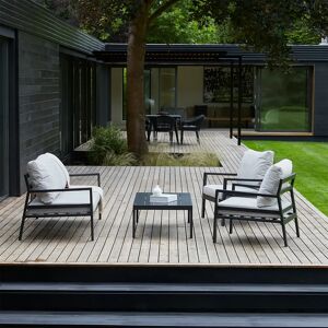 Gardenesque Richmond Modern   Garden Furniture Set