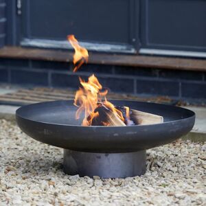 Gardenesque Hoole Distressed Contemporary Bowl   Fire Pit