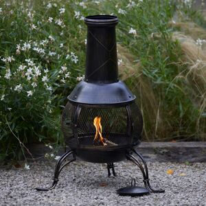 Gardenesque 89cm Steel Chiminea Log Burner