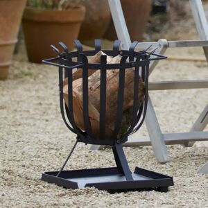 Gardenesque 36cm Cesta Steel Fire Basket