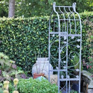 Gardenesque Decorative Song Bird Metal Garden Arch