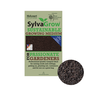 Gardenesque Sylva Grow All Purpose Sustainable Growing Medium Compost - 15L or 50L