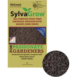 Gardenesque Sylva Grow All Purpose Peat Free Growing Compost With Added John Innes - 15L or 50L