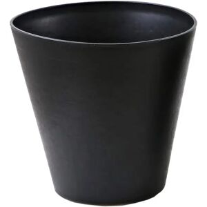 Gardenesque Ash Recycled Plastic Self-Watering Plant Pot