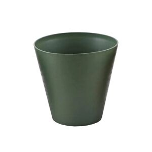 Gardenesque Moss Green Recycled Plastic Self-Watering Plant Pot