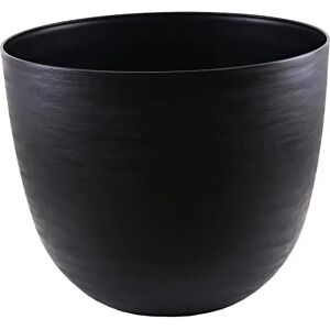 Gardenesque Ash Round Recycled Plastic Self-Watering Plant Pot - W58xH47cm