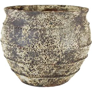 Gardenesque Extra Large Ancient Salt Glaze Planter - W70xH67cm