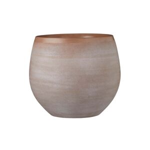Gardenesque Golden Brown Indoor Ceramic Plant Pot - 29cm