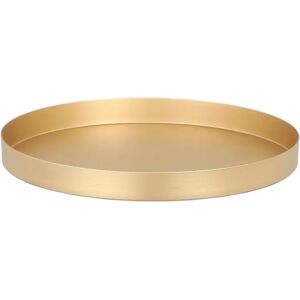 Gardenesque Gold Potted Plant Saucer   W19 x H2.5cm