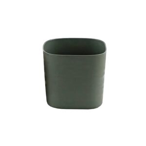 Gardenesque Moss Green Recycled Plastic Self-Watering Planter - W19xL19xH17cm