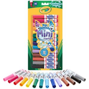 Crayola   Set of markers   Mini-flomasters (washable) 14 pcs