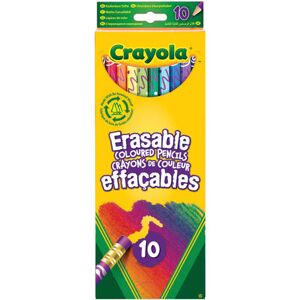 Crayola   Set of colored pencils   Erasable pencils 10 pcs