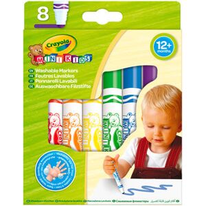 Crayola   Set of markers   Mini kids My first markers 8 pcs