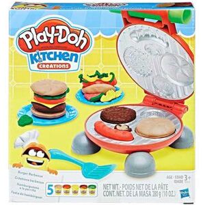 GiraffeKids Hasbro   PLAY-DOH   Set for modeling   Burger Grill